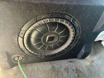 Kicker subwoofer
