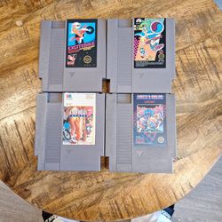 Nintendo Game 4 Pack 