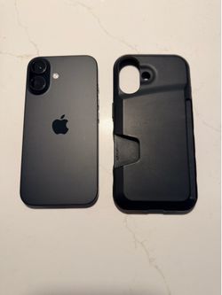 iPhone 16 128gb unlocked Excellent condition