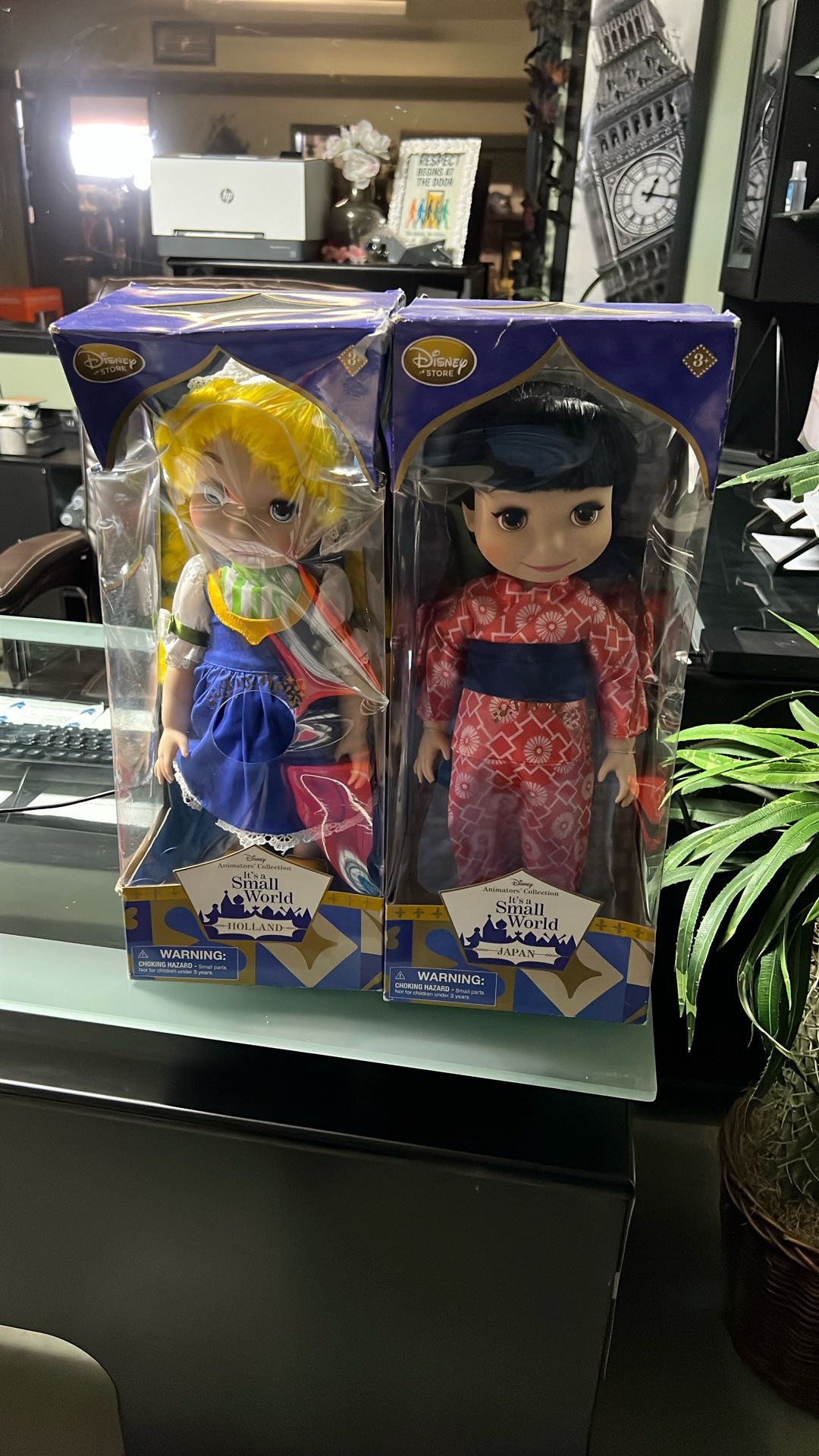 Disneys Animation Collection It’s A Small World Dolls