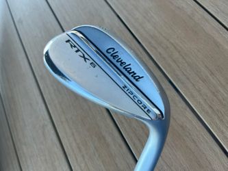 Cleveland RTX 6 Zip Core Wedge/58° Mid 10/Dynamic Gold Spinner Tour Issue/Great Condition💰 $75