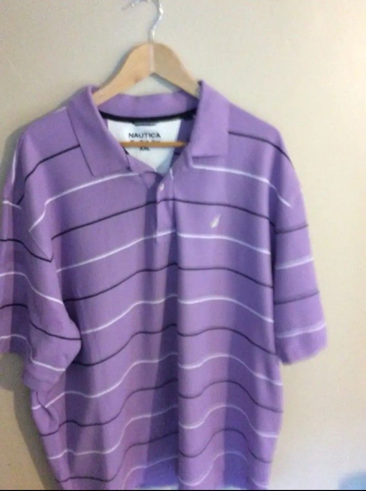 !! MENS NAUTICA POLO SHIRT.,..... CHECK OUT MY PAGE FOR MORE ITEMS