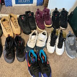 Jordan’s, Foamposites, Nikes