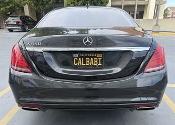 Mercedes Benz S550 W222 Full Partout