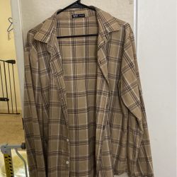 Beige Flannel
