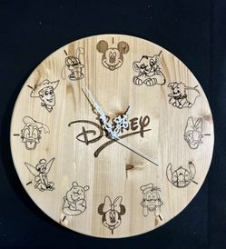 Brand New Disney Clock