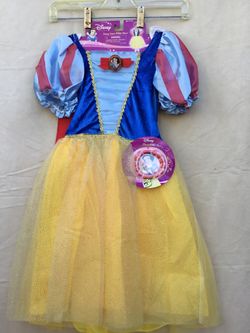 Disney Snow White Dress Size 3 and Up