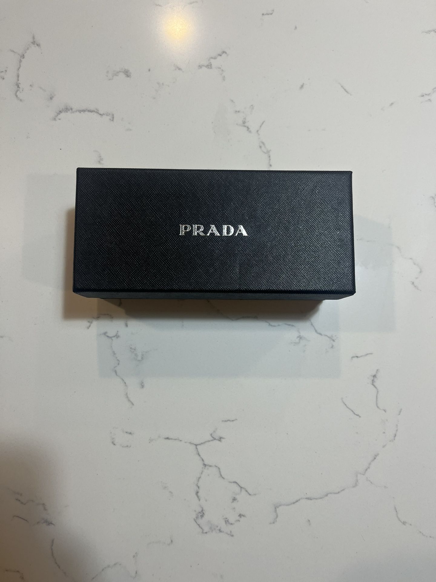 Black LV Prada Glasses