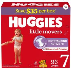 Huggies 7 