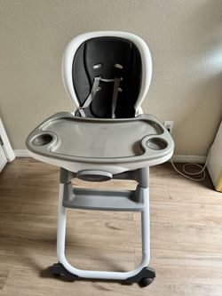 Ingenuity Full Course SmartClean 6-in-1 High Chair - Slate