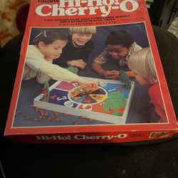 Hi Ho! Cherry-O Game 