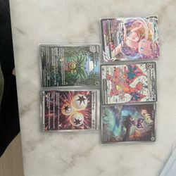 5 card Pokemon bundle