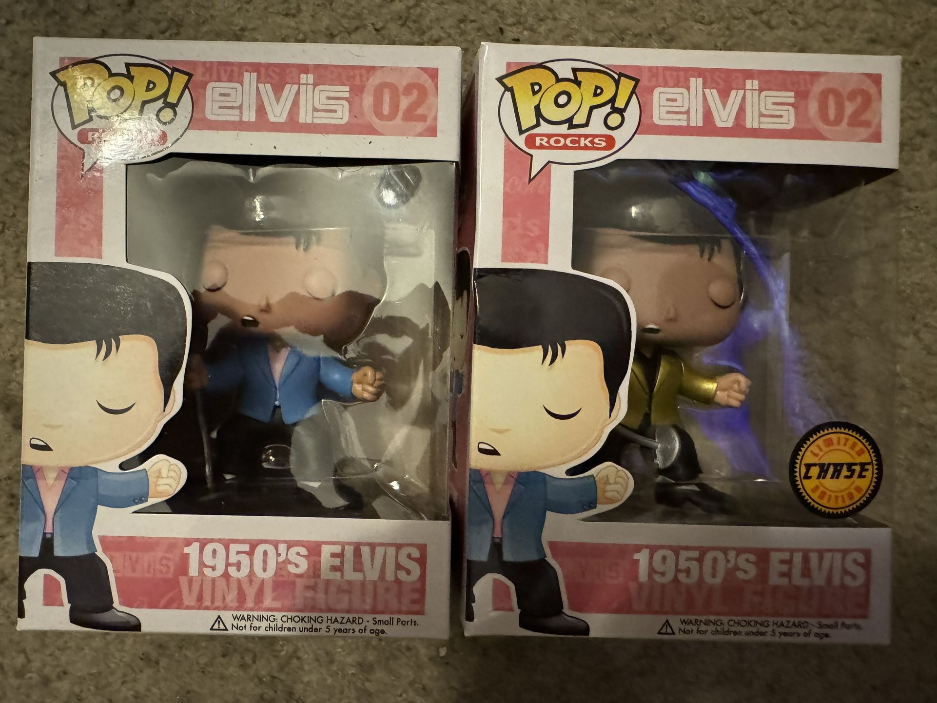 FAKE 1950s Elvis Funko Pop.