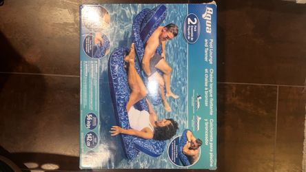 Pool float and tanner