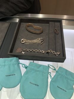 Tiffany & Co jewelry used but clean