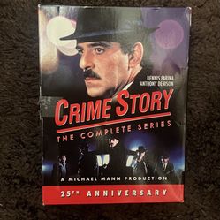 Crime Story DVD Set