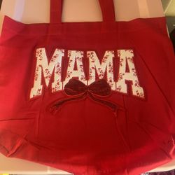 NEW MAMA TOTE BAGS