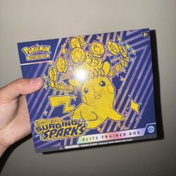 Surging Sparks ETB’S