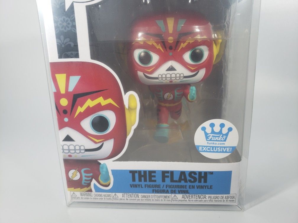 The Flash Dia De Los Muertos Protector Included