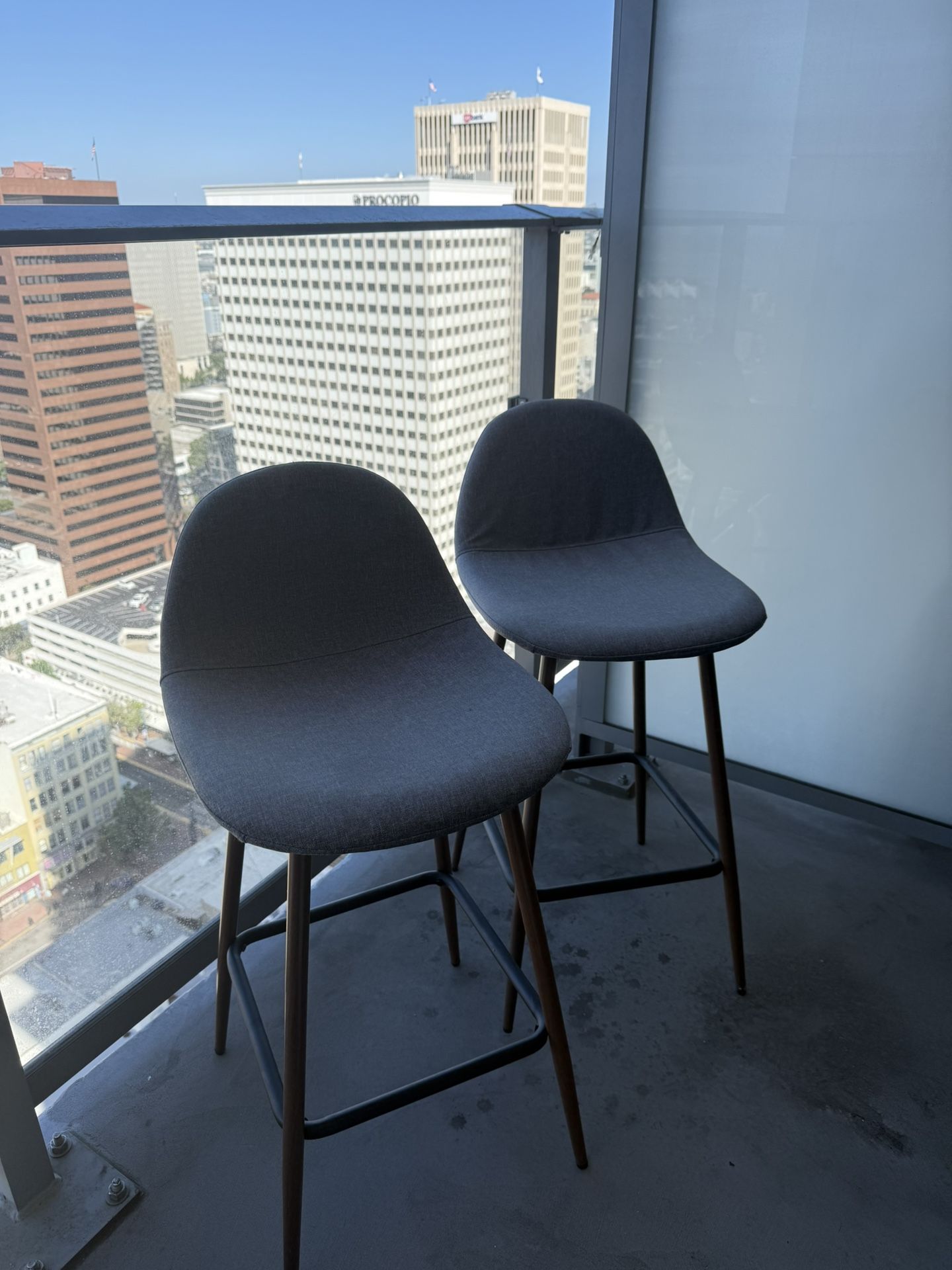 Four Bar Stools