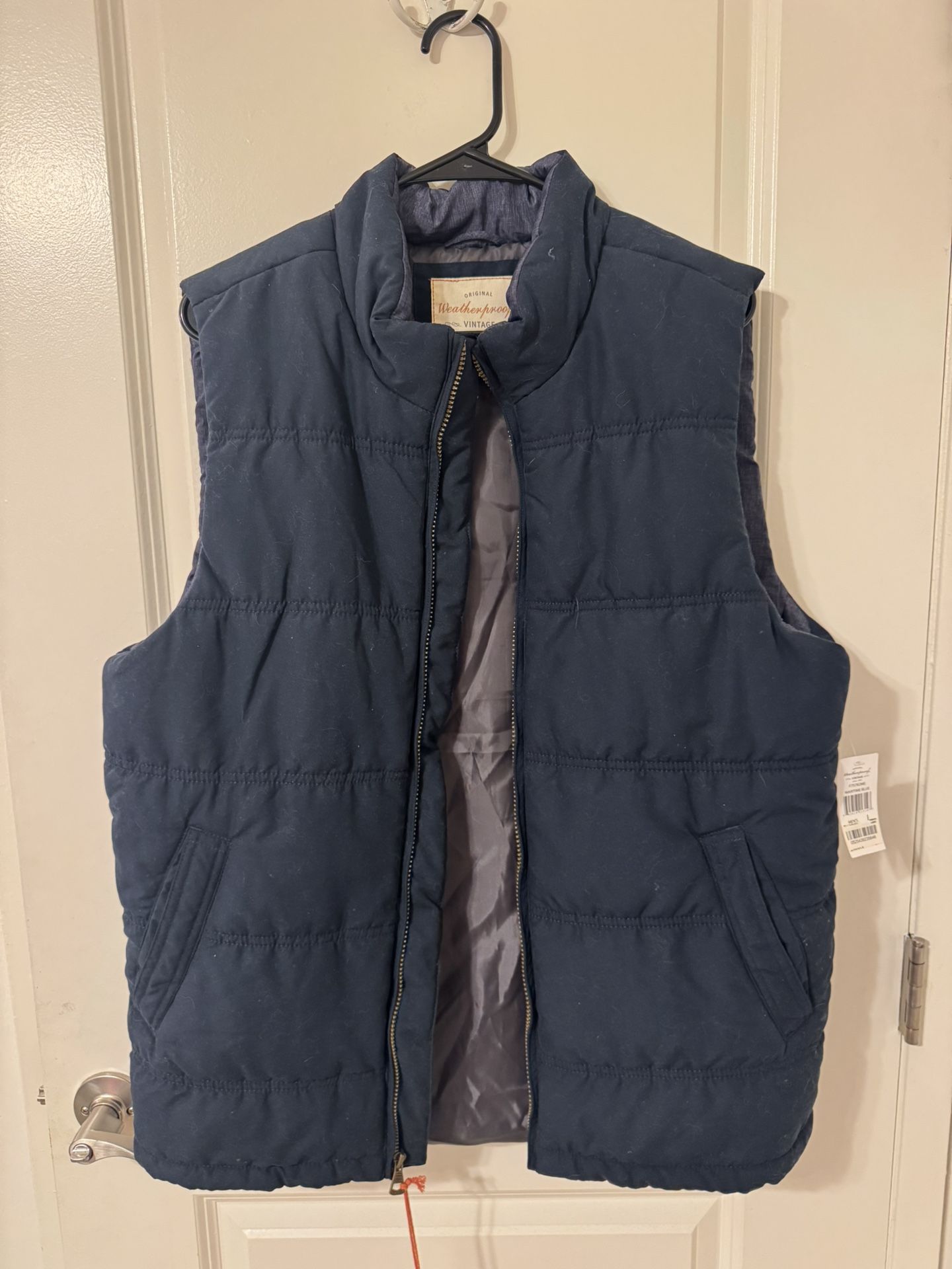Men’s Large Weatherproof Vest