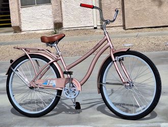 Huffy woman's beach cruiser bike 1 speak speed