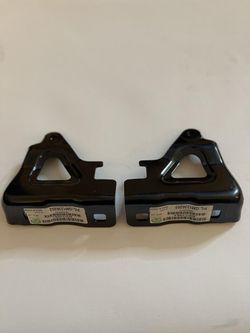 2013-2016 ENCLAVE HOOD HINGE PAIR LEFT AND RIGHT 2PCS