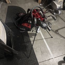 Full Set Of Golf Clubs