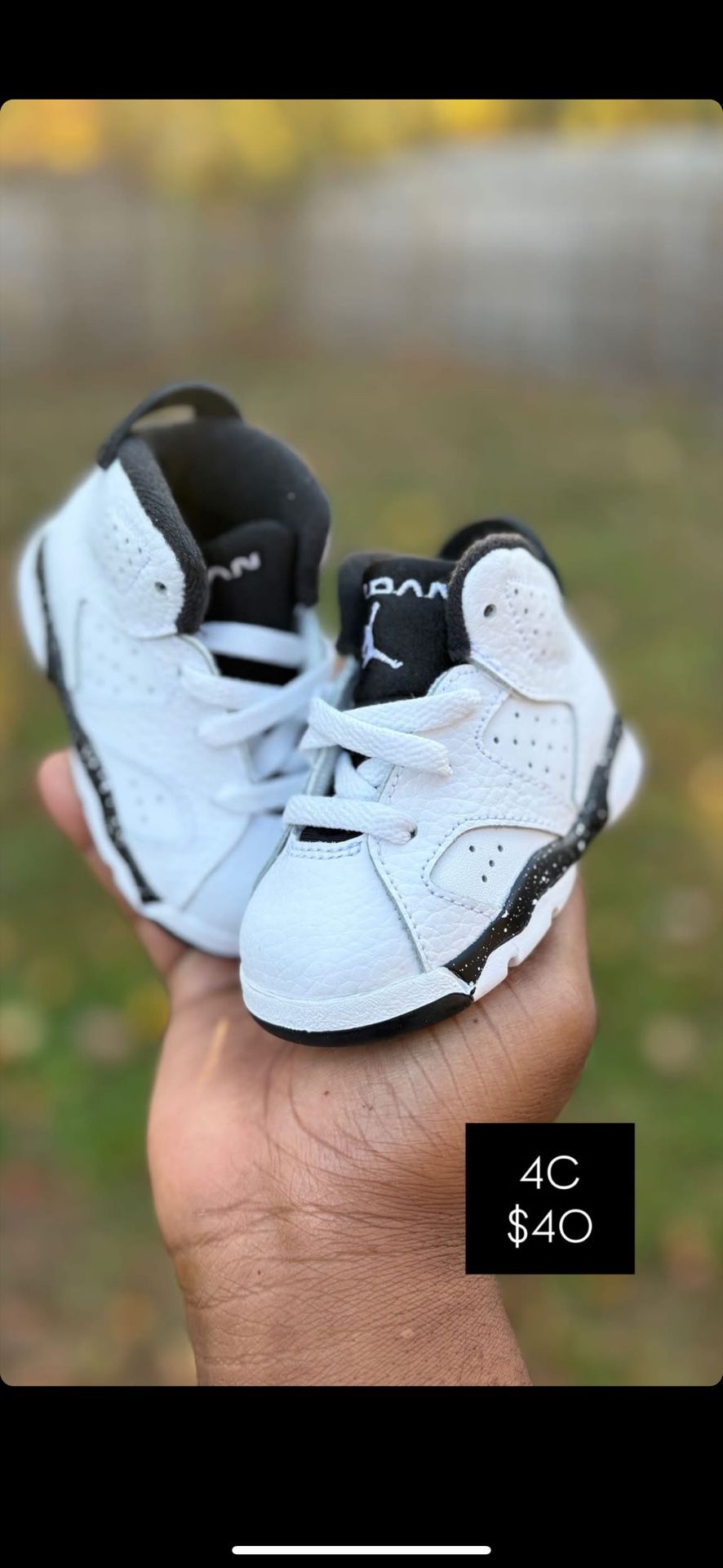 Brand New 4C Jordans