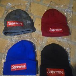 Winter Supreme Beanie Hats ( 4 Colors) 