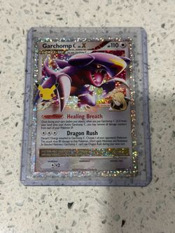 Pokémon Garchomp C LV.X 145/147 Celebrations Classic Collection – Mint