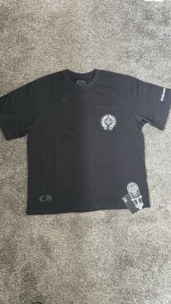 Chrome Hearts Black Pocket T-Shirt