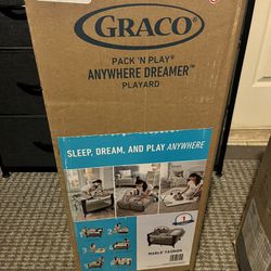 Graco Pack ‘n Play Anywhere Dreamer Playard, Unisex, Marlo
