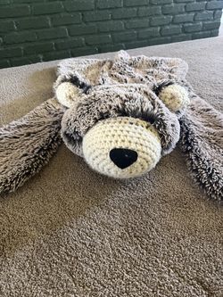 HUGE 50x30 Plush Bear Rug