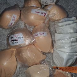 LOT OF BRA INSERTS 