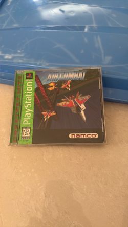 Air Combat (Sony PlayStation 1, 1995) PS1 Tested, $13