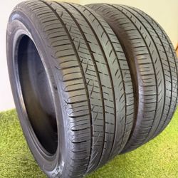 V382  255 45 19 104H  Hankook  Ventus S1 Noble 2 - 2 Used Tires 80% Life 