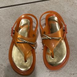 Jelly Toddler Sandals 9c