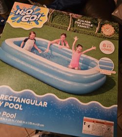 Inflatable Pool 8ft Long