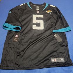 NWT Jacksonville Jaguars Blake Bortles Nike Jersey,  Men's XXL 