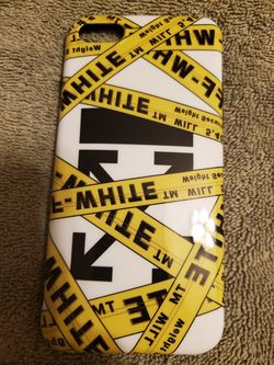 New Off-White iPhone 7/8 phone case