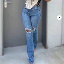 Fashion Nova Jeans Size 13