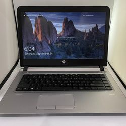HP PROBOOK 440 G3 14” CORE I5-6200u 8GB 128GB SSD + 500GB -Windows 10!!!!