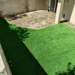 Pavers/Turf