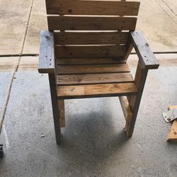 Rustic Outdoor Chairs