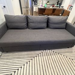 Sofa - pull out to queen (IKEA “FRIHETEN”)