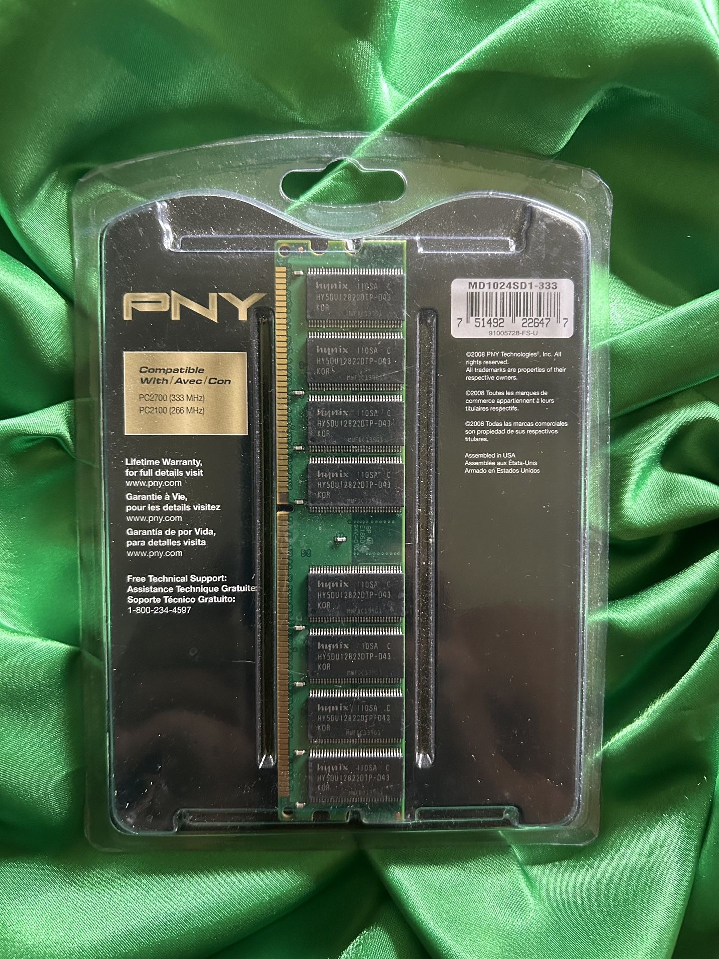 1GB DDR PC2700
