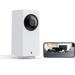 Wyze Cam 1080p Pan/Tilt/Zoom Wi-Fi Indoor Smart Home Camera with Night Vision