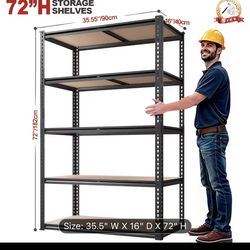 72"H Storage Shelf - New in Box - Better Price than Menards/eBay De
