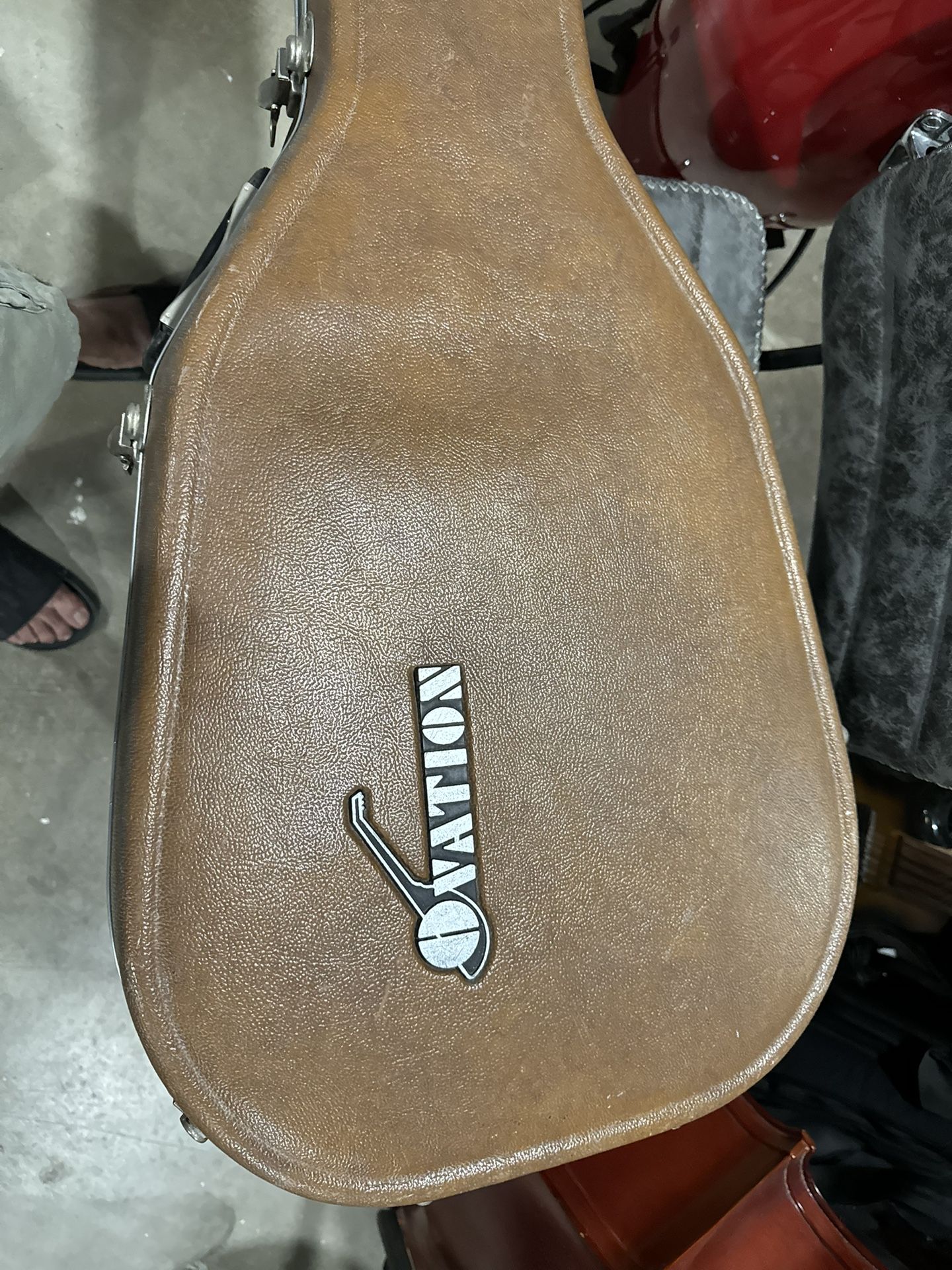 Super RARE Ovation Classical Guitar